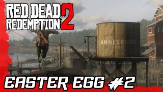 Red Dead Redemption 2 Easy Gold Bars Hidden Abandoned Train [upl. by Namso]