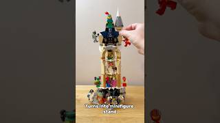 Turning Hogwarts Castle Owlery into Lego Minifigure Stand [upl. by Renrag750]