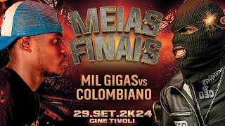 MIL GIGAS VS COLOMBIANO DEIXE A SUA OPINIÃO TRAILER dia 29 09024 Cine Tivoli [upl. by Nyleahs]