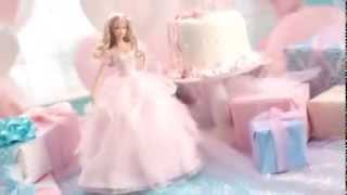 ▶ Barbie  Birthday Wishes  Barbie Collector  Mattel [upl. by Xylia]