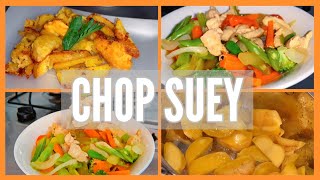 COMO PREPARAR CHOP SUEY RECETAS FÁCILES Y VARIADAS [upl. by Anaert]