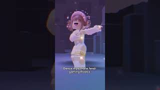 Fendi gaming Roblox haters u mush dance💃 [upl. by Nidnal540]