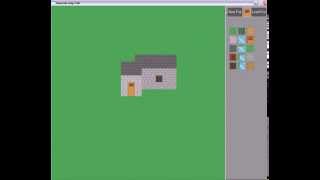 C SFML simple map editor [upl. by Ettennaj]