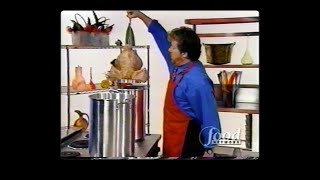 Taste with David Rosengarten Deep Fried Turkey [upl. by Martina]