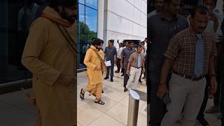 Shri Pawan Kalyan sir at Airport Darshan l shorts l viralshorts l youtubeshorts l [upl. by Einoj862]