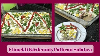 Etimekli Közlenmiş Patlıcan Salatası  Naciye Kesici  Yemek Tarifleri [upl. by Olmsted994]