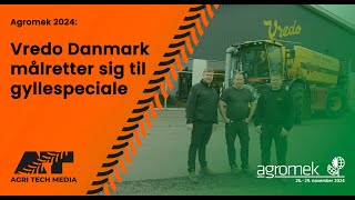 🇩🇰 Vredo Danmark målretter sig til gyllespeciale [upl. by Kral25]