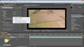 Adobe After Effects CS55  Stabilisation dune prise de vue aérienne [upl. by Gnoud]