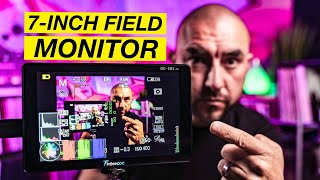 TIMBRECOD DC80 7INCH FIELD MONITOR REVIEW [upl. by Ecela]