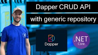 Building a Dapper CRUD API with generic repository from scratch [upl. by Iblok]