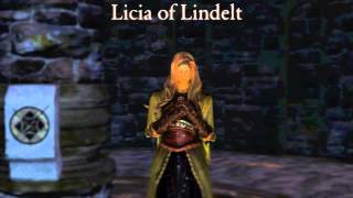 Dark Souls 2 Dialogue  Licia of Lindelt [upl. by Aidaas989]