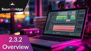 SoundBridge 232 New Feature Overview [upl. by Elleuqram]