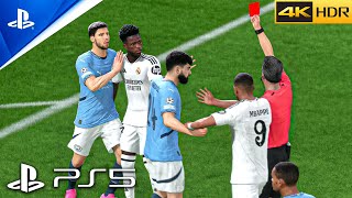 PS5 EA FC 25 Looks AMAZING on PS5  Realistic ULTRA Graphics Gameplay 4K 60FPS HDR FIFA 25 [upl. by Norret]