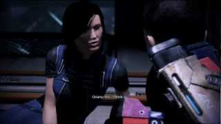 Mass Effect 3  Investigate Sanctuary With Miranda Dead [upl. by Wardle598]