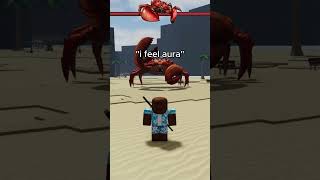 When You Kill A Baby Crab in TSB💀 shorts roblox strongestbattlegrounds [upl. by Celestina]