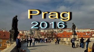 Prag Tschechien 2016  Zwei Tage in der Goldenen Stadt [upl. by Kele]