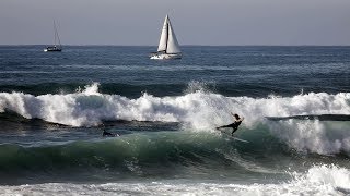 Surfing Zarautz Summer 2017 Part I July [upl. by Aimat]