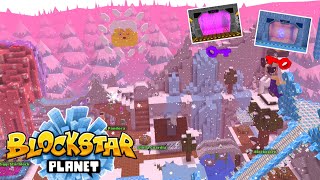 BlockStarPlanet  Winter Wonderland Other Keys and Secrets [upl. by Peace]