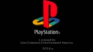 PlayStation 1 Startup 1995 [upl. by Niklaus]