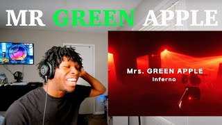 Mrs GREEN APPLE  インフェルノ（Inferno REACTION [upl. by Anierdna673]