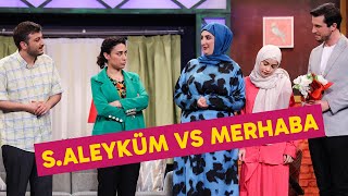 Selamun Aleyküm vs Merhaba 171 Bölüm  Dizimin Dibi [upl. by Giah]