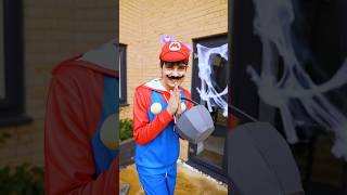 How to Trick or Treat Without Leaving the House halloween supermario familygamestories [upl. by Dewayne307]