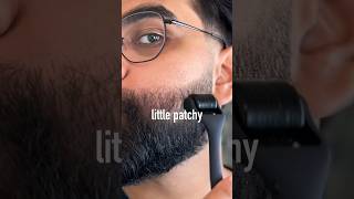 How to get a THICKER BEARD Using Derma Roller Copenhagen Grooming [upl. by Coreen]