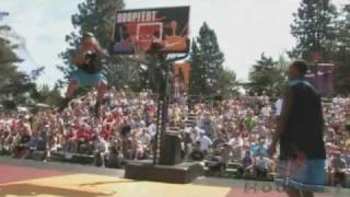 Air Up There aka Mr720 Shows Out at HoopFest 2010 [upl. by Sanchez]