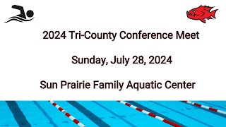 2024 TriCounty Conference Meet  Sunday July 28th Day 2 [upl. by Adaiha]