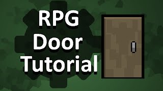 Game Maker Tutorial RPG DOORS [upl. by Irafat685]