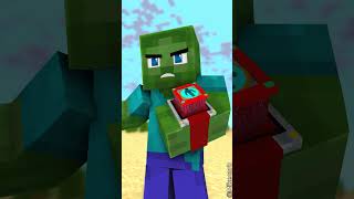 Zombie Becomes Buff Herobrine In Iron Man Challenge ⌚⚡ Transform Watch [upl. by Stevens]