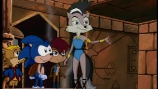 Sonic Le Hérisson SatAM Episode 23 Le cri du loup VF [upl. by Xylia349]