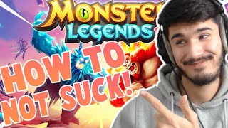 BEST WAY TO EARN GEMS IN MONSTER LEGENDS 2024  DO IT BEFORE ITS REMOVED  MONSTER LEGENDS [upl. by Fran]