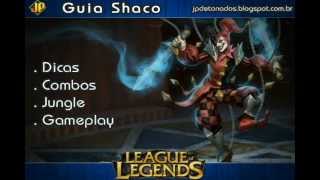 Guia Tutorial Shaco  Jungle sem Smite [upl. by Rochkind]