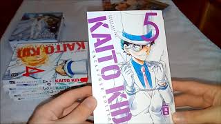 Kaito Kid Sammlung Teil 3  Manga Band 45 Treasured Edition [upl. by Nogam]