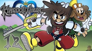 Kingdom Hearts  Let’s Play Ep 12 Super Beard Bros [upl. by Hpesojnhoj]