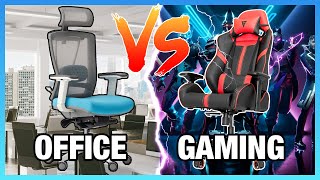 Dont Buy a quotGaming Chairquot  Office Chair vs Gaming Chair RoundUp amp Review [upl. by Urbanna]