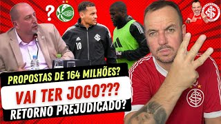 VAI TER JOGO  O LEMA DA CBF É…  ALAN E VALENCIA TREINARAM FORTE  E AS PROPOSTAS QUE SOMAM 30 MI [upl. by Anaert]