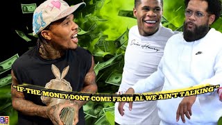 FINALLY EXPLAINED WHY GERVONTA TANK DAVIS TEAM REVEAL WHY DEVIN HANEY 20 MILLION OFFER DENIED [upl. by Adraynek]