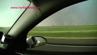 El Reno Tornado May 31 2013 Narrow Escape south on 81 [upl. by Arella]