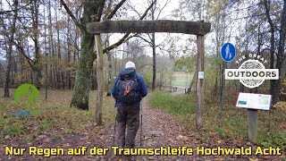 Regen und Überschwemmung auf der Hochwald Acht  Nord  in 54427 Kell am See [upl. by Deirdre]