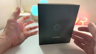 Lumen Metabolism tracker unboxing Lumen Tech [upl. by Eilak]