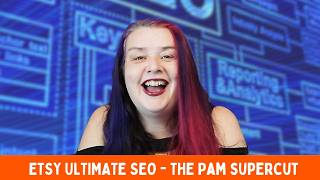 All About Etsy SEO Keywords Tags Titles The SUPERCUT [upl. by Gayner]