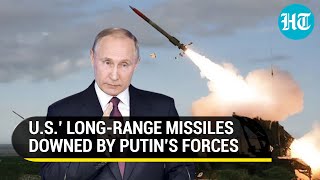 Putin Walks The Talk USmade ATACMS Missiles Downed By Russian Forces After ‘Big Mistake’ Warning [upl. by Sandler580]