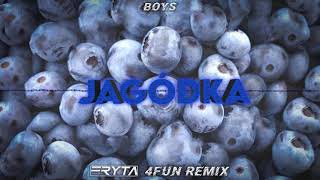 Boys  Jagódka FRYTA 4funRemix 2021 [upl. by Anaerda]