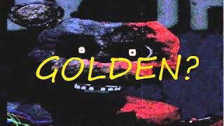 TJOC Reborn ignited golden freddy fanmade by me [upl. by Benjie]