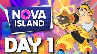 Nova Island Day 1 Review and Walkthrough [upl. by Anaela]