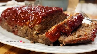 Delicious Meatloaf  Step by Step ❤️ [upl. by Raama]