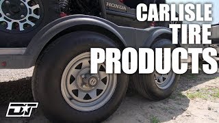 Trailer Tires You Need from Carlisle Brand Tires and Wheels [upl. by Idissak]