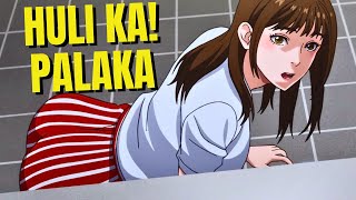 NAHULI ANG PALAKANG NAKADAPA NA MAY PINAPANOOD AnimeRecapTagalog [upl. by Rehpotirhc]